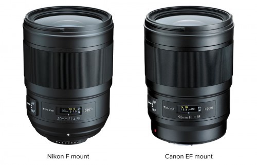 Tokinaトキナー Opera 50mm F1.4 FF キヤノン EF用 レンタル - Tokina(トキナー)opera 50mm F1.4 FF [ニコン用] | カメラ