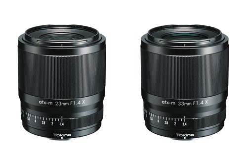Tokina - atx-m 23mm F1.4 E PLUS