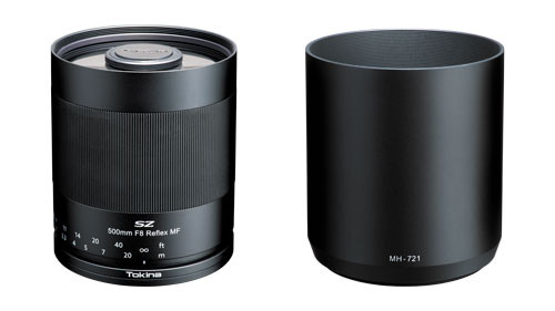 Tokina - SZ SUPER TELE 500mm F8 Reflex MF
