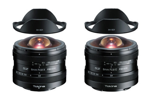 Tokina - SZ 8mm F2.8 X FISH-EYE