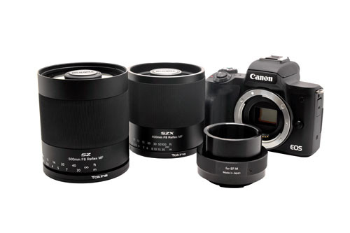 Tokina - SZX SUPER TELE 400mm F8 Reflex MF